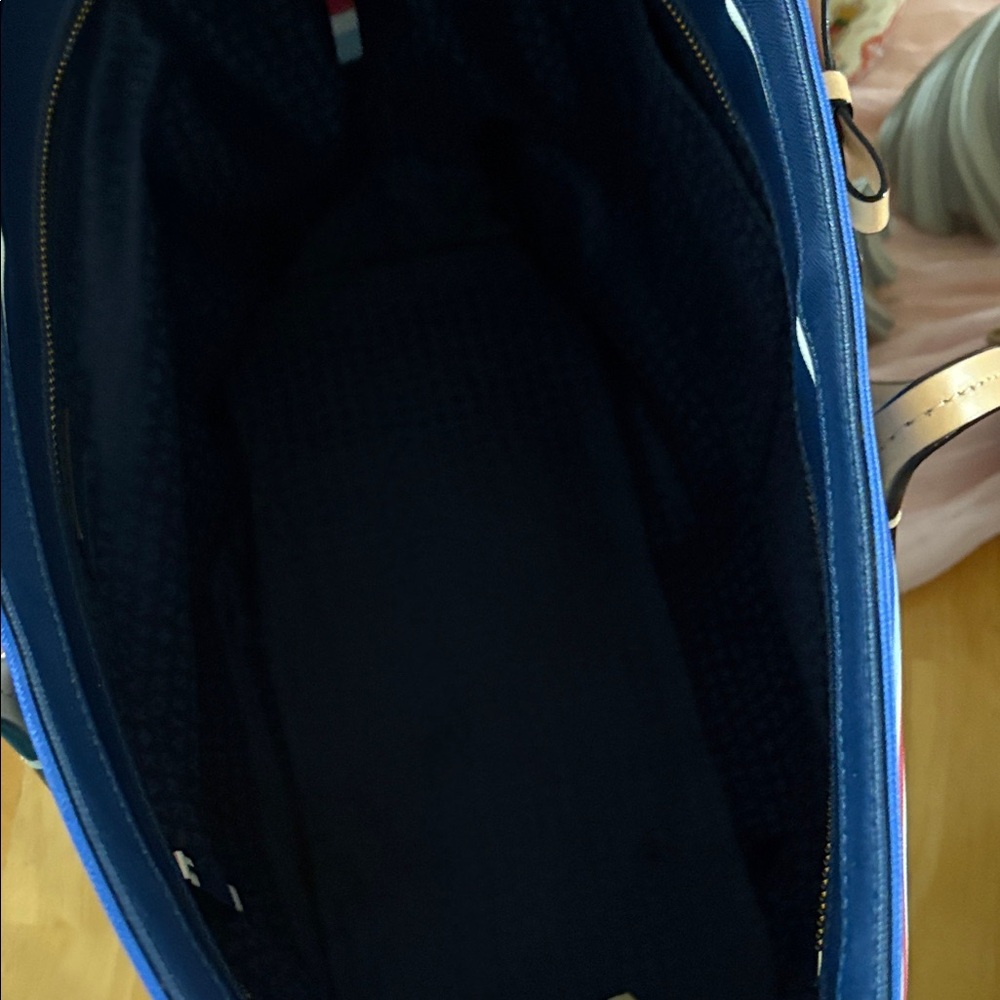 Kate Spade Multicolor Striped Tote - Picture 5 of 7
